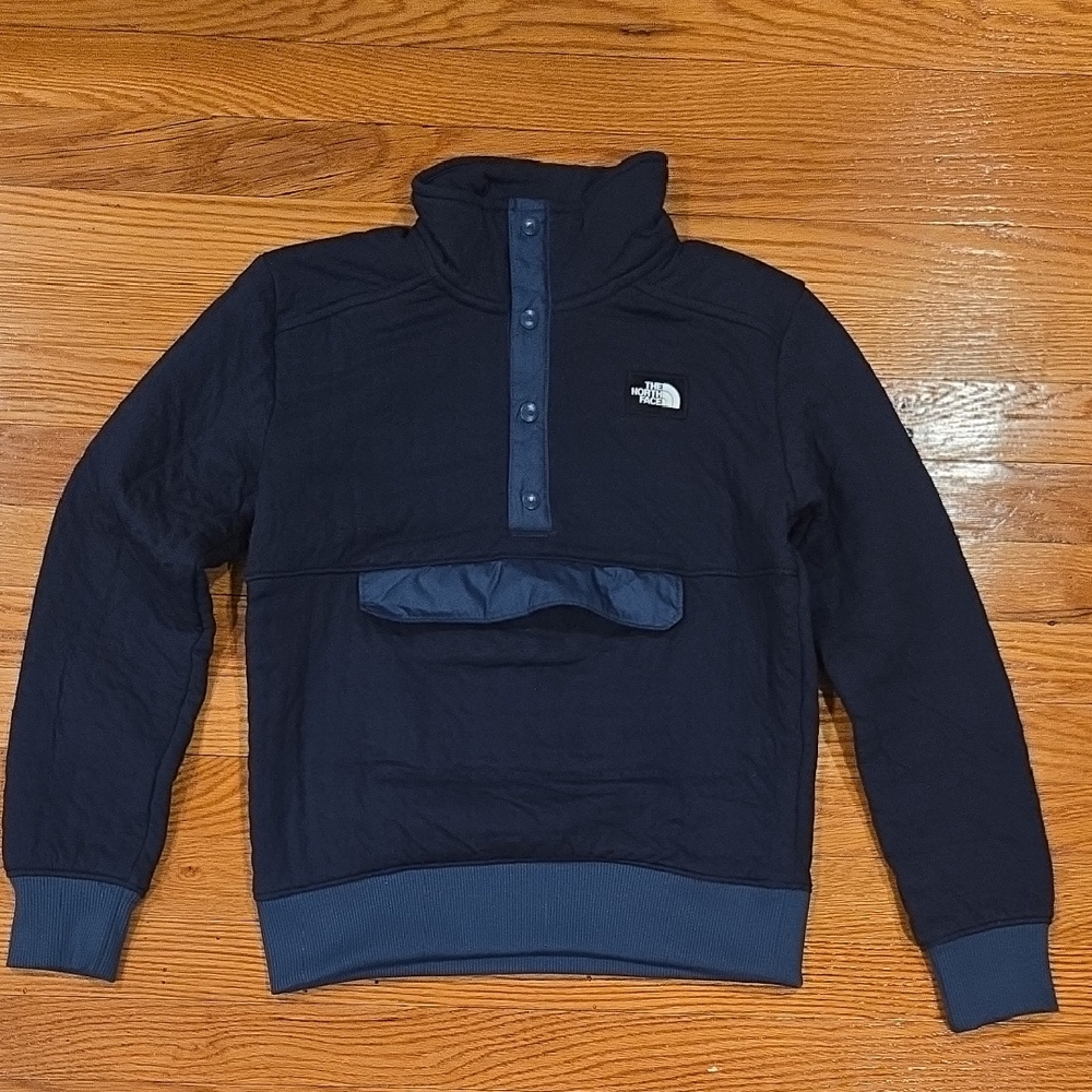 The North Face Edgewater Quilted 1/4 Snap Pullover